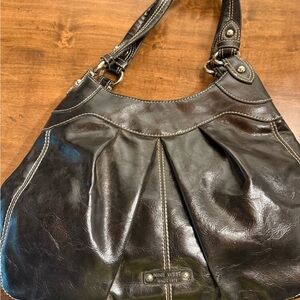 Nine West Rich Black Shoulder Bag